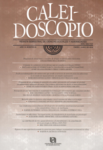 Portada CALEIDOSCOPIO Num. 34