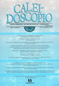 Portada CALEIDOSCOPIO Num. 33