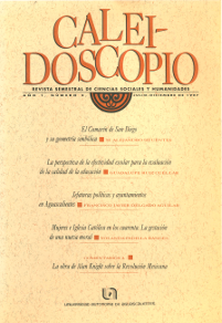 Portada CALEIDOSCOPIO Num. 2