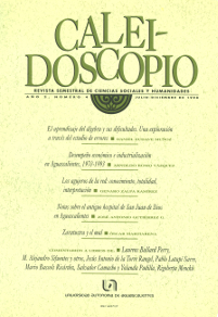 Portada CALEIDOSCOPIO Num. 4