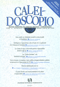 Portada CALEIDOSCOPIO Num. 5