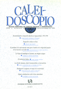 Portada CALEIDOSCOPIO Num. 6