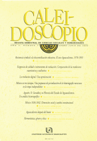 Portada CALEIDOSCOPIO Num. 7