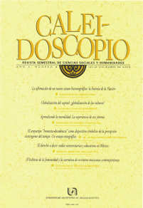 Portada CALEIDOSCOPIO Num. 8