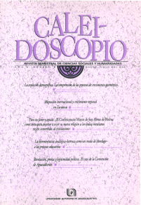 Portada CALEIDOSCOPIO Num. 9