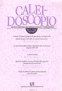 Portada CALEIDOSCOPIO Num. 10