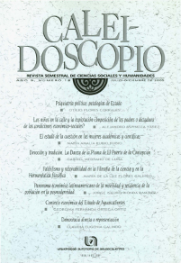 Portada CALEIDOSCOPIO Num. 18