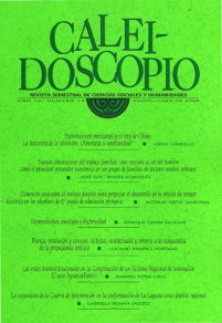 Portada CALEIDOSCOPIO Num. 19