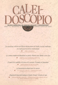 Portada CALEIDOSCOPIO Num. 21