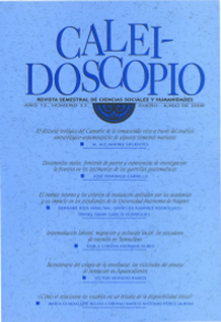 Portada CALEIDOSCOPIO Num. 23