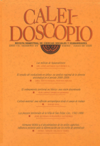 Portada CALEIDOSCOPIO Num. 25