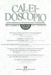 Portada CALEIDOSCOPIO Num. 26