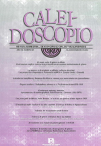 Portada CALEIDOSCOPIO Num. 27