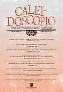 Portada CALEIDOSCOPIO Num. 28