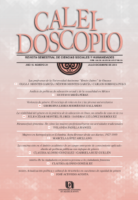 Portada CALEIDOSCOPIO Num. 29