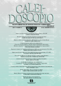 Portada CALEIDOSCOPIO Num. 31