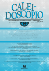 Portada CALEIDOSCOPIO Num. 32
