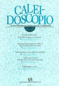 Portada CALEIDOSCOPIO Num. 12