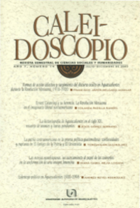 Portada CALEIDOSCOPIO Num. 14