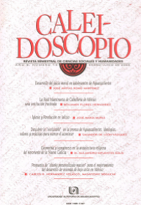 Portada CALEIDOSCOPIO Num. 15