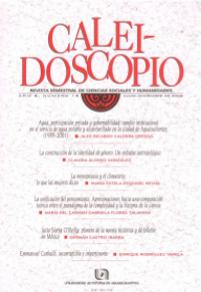 Portada CALEIDOSCOPIO Num. 16