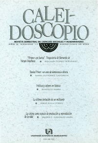 Portada CALEIDOSCOPIO Num. 17