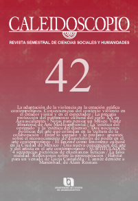 Portada de Caleidoscopio