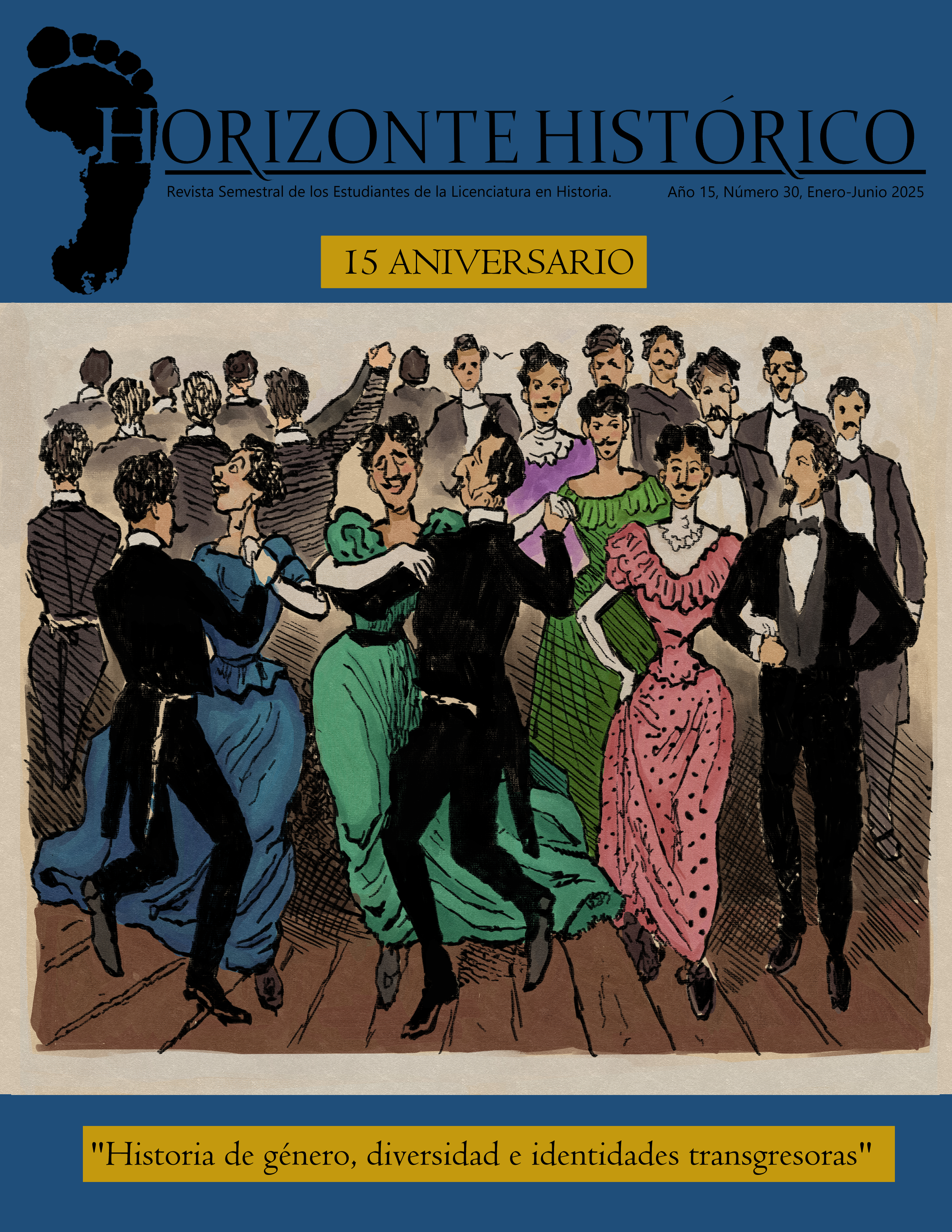 Ver Núm. 30 (15): Historia de género, diversidad e identidades transgresoras