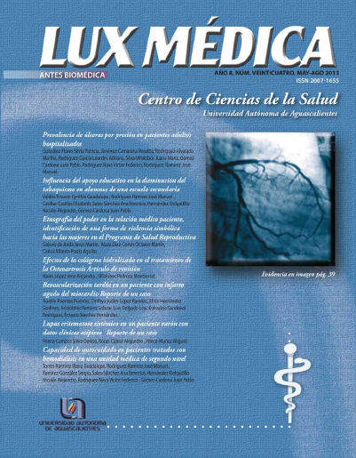 Portada Lux Médica