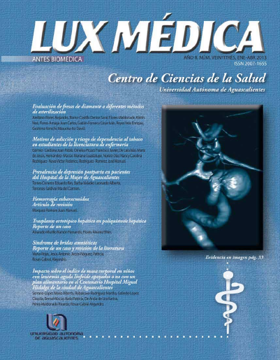 Portada Lux Médica