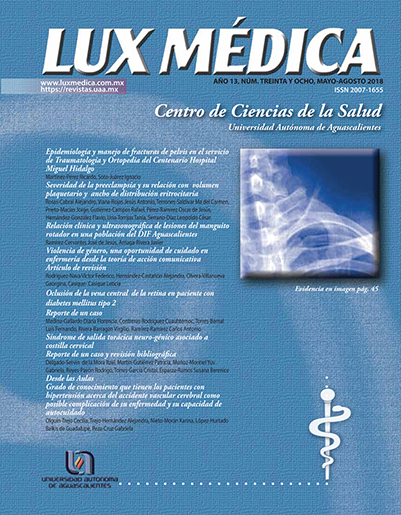 Portada Lux Médica
