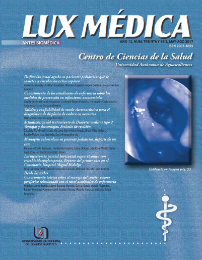 Portada Lux Médica