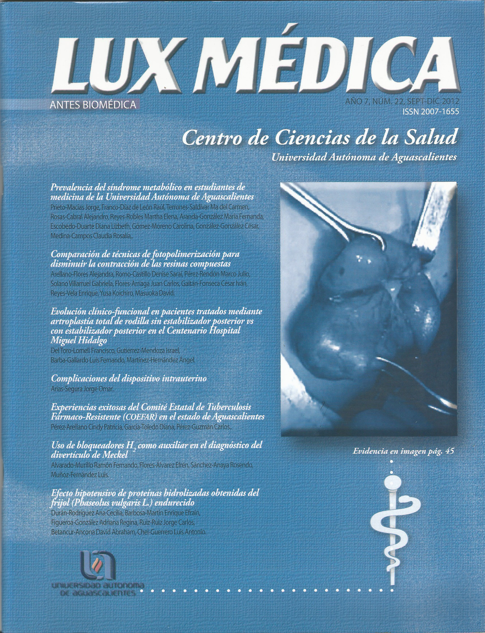 Portada Lux Médica 22
