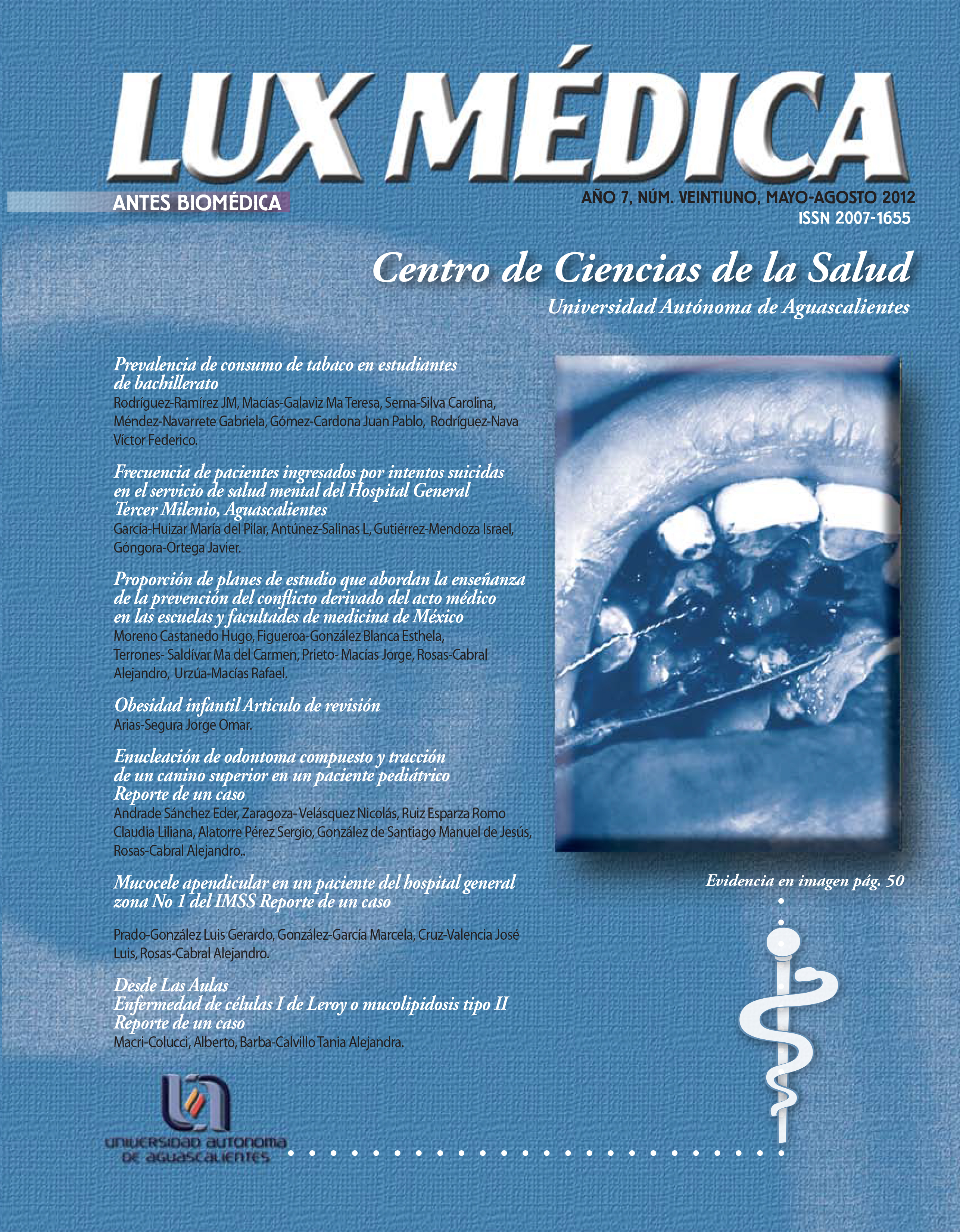Portada Lux Médica