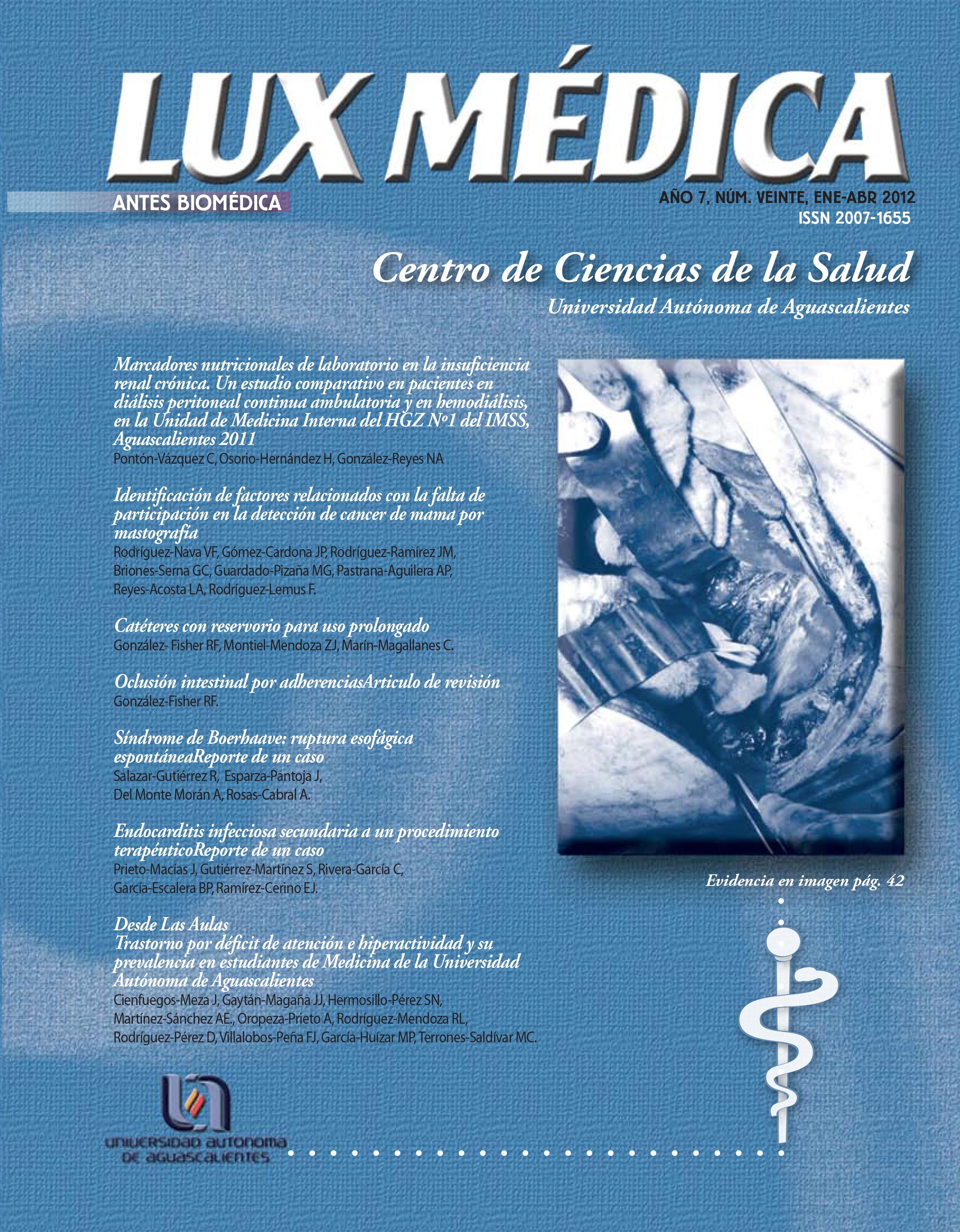 Portada Lux Médica