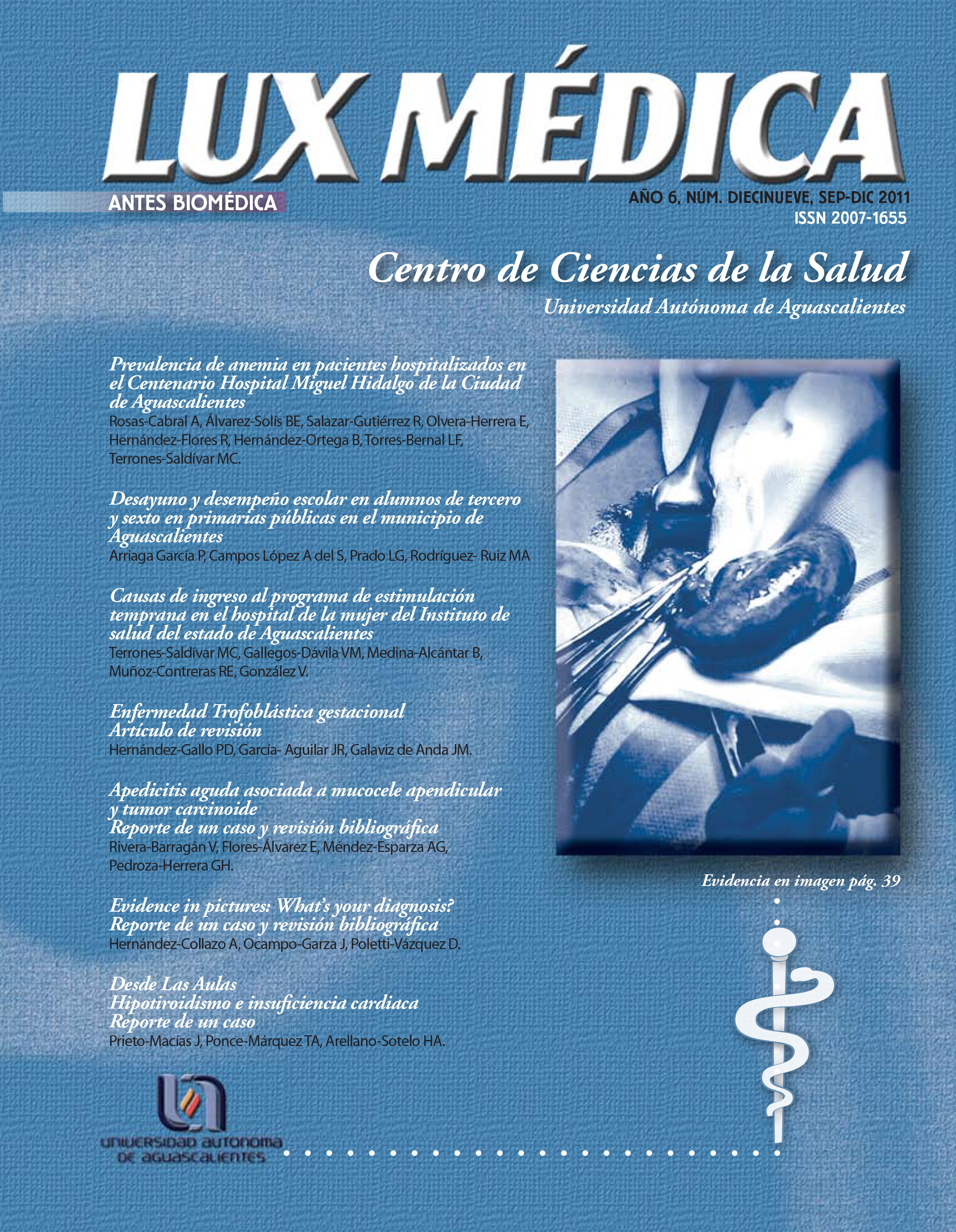 Portada Lux Médica