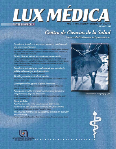 Portada Lux Médica