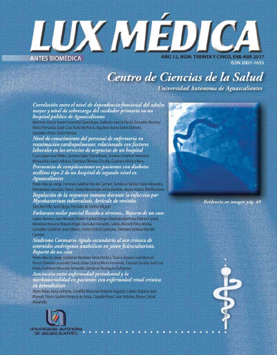Portada Lux Médica
