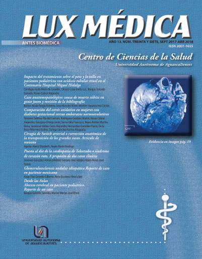 Portada Lux Médica