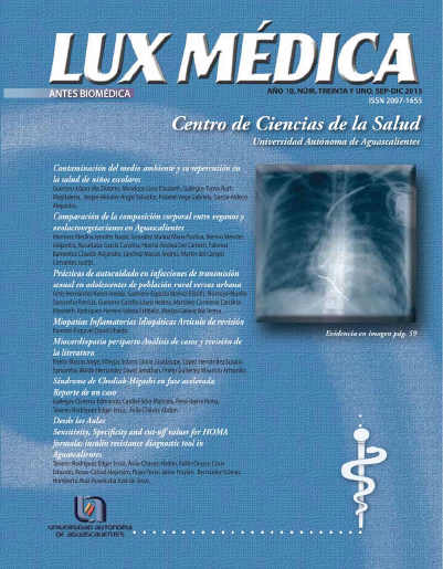 Portada Lux Médica