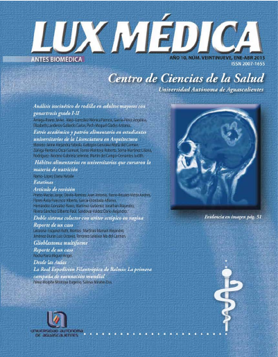 Portada Lux Médica