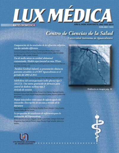 Portada Lux Médica