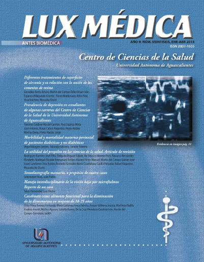 Portada Lux Médica