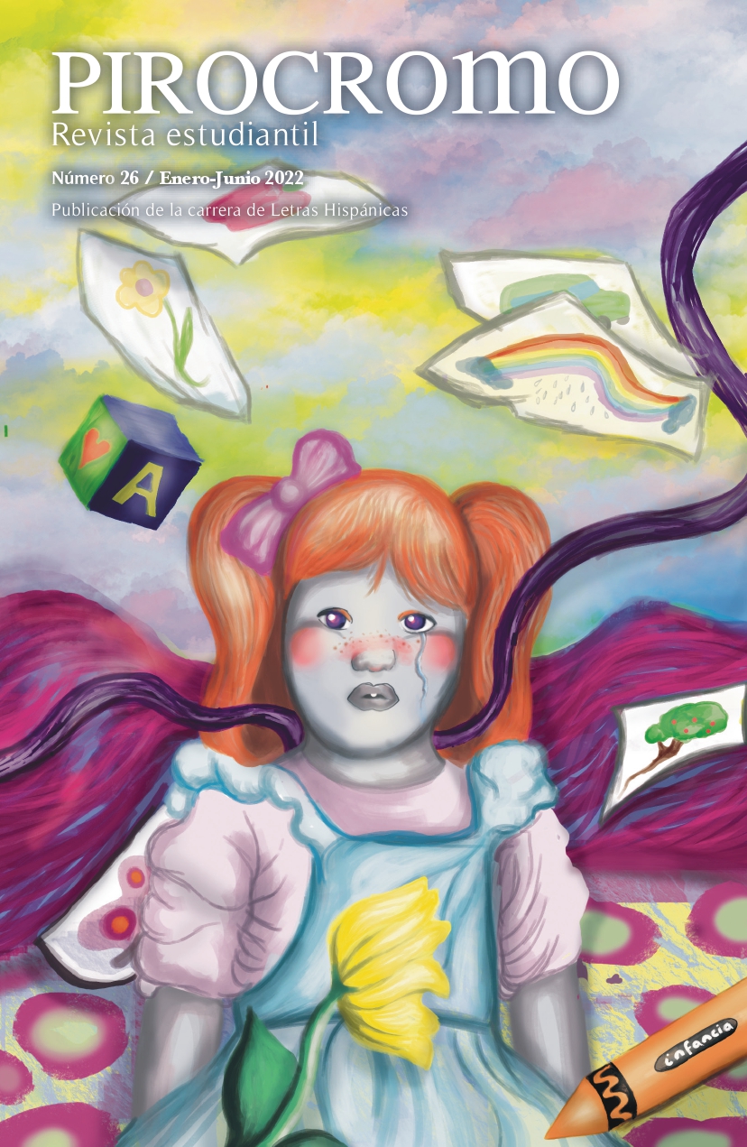 "Recuerdo difuso de una infancia", Mario Bendeck
