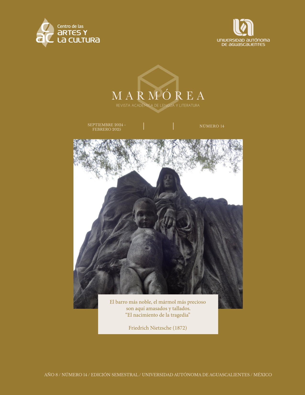 View No. 14 (2024): Catorceavo número de la revista
